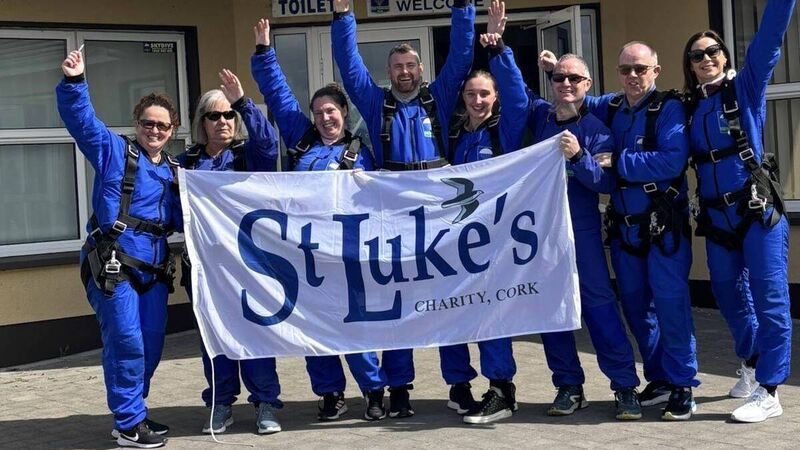 All About Cork: Skydive raises more than €12k for two local charities