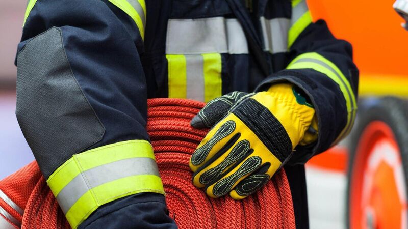 Man hospitalised following domestic fire in North Cork town