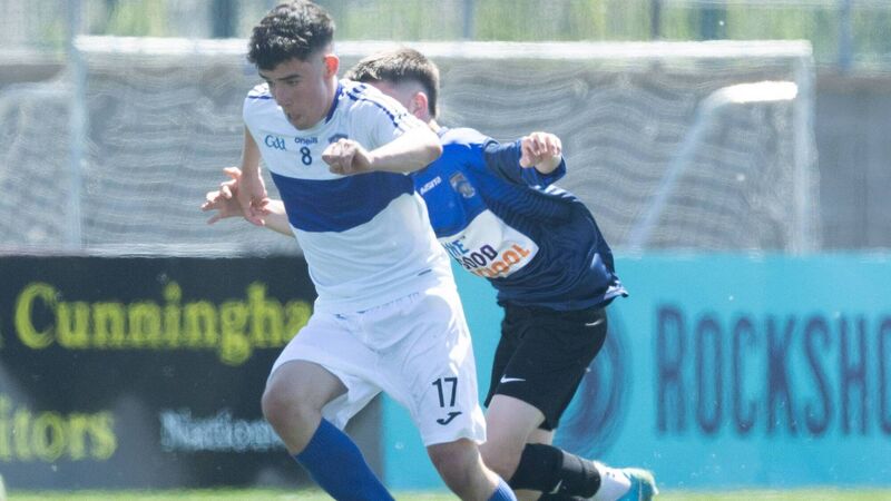 Gaelcholáiste Mhuire AG battle bravely but lose out to Raphoe in FAI Schools Minor Boys National Cup Final