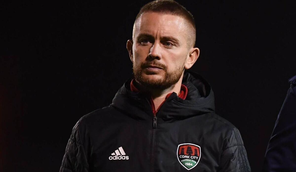 Cork City Head of Academy Liam Kearney. Picture: Stephen McCarthy/Sportsfile Cork City Head of Academy Liam Kearney. Picture: Stephen McCarthy/Sportsfile