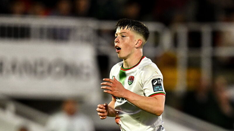 Liam Kearney backs Cork City rising star Cathal O'Sullivan to thrive at next level Liam Kearney backs Cork City rising star Cathal O'Sullivan to thrive at next level