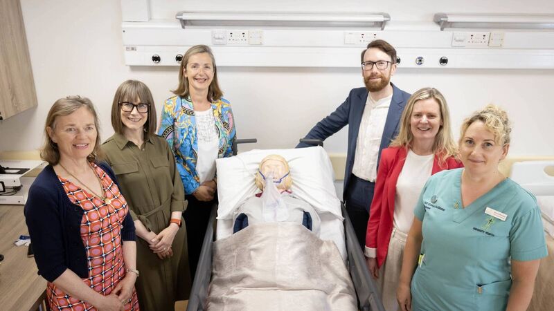 New simulation room opened at Cork city hospital New simulation room opened at Cork city hospital