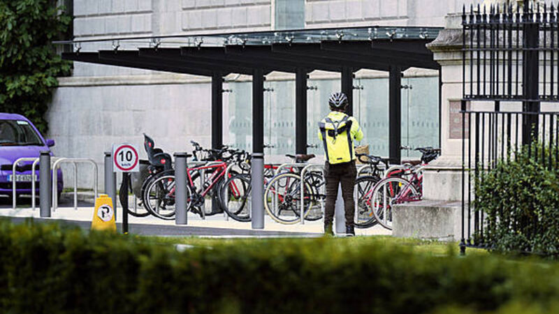 Leinster House bike shed had no value for money assessment before work began, report finds Leinster House bike shed had no value for money assessment before work began, report finds