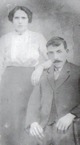 Captain Mike Duggan with his wife shortly before he was lost copy. From Lost Without Trace: The Nellie Fleming Schooner Story.