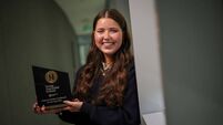 Courageous Cork student wins national journalism award 