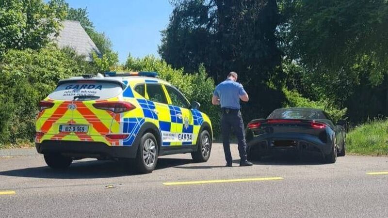 Gardaí seize sports car driving 182km/h on Cork road