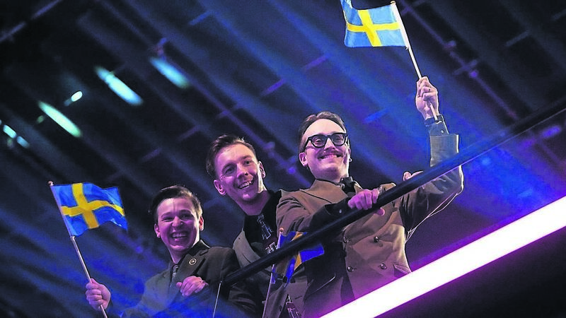 TV: Sweden aim to steam to glory at Eurovision TV: Sweden aim to steam to glory at Eurovision
