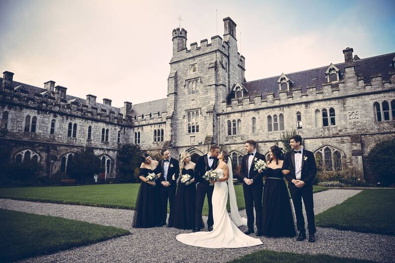 Eva and Kevin first met through a mutual friend eight years ago. 