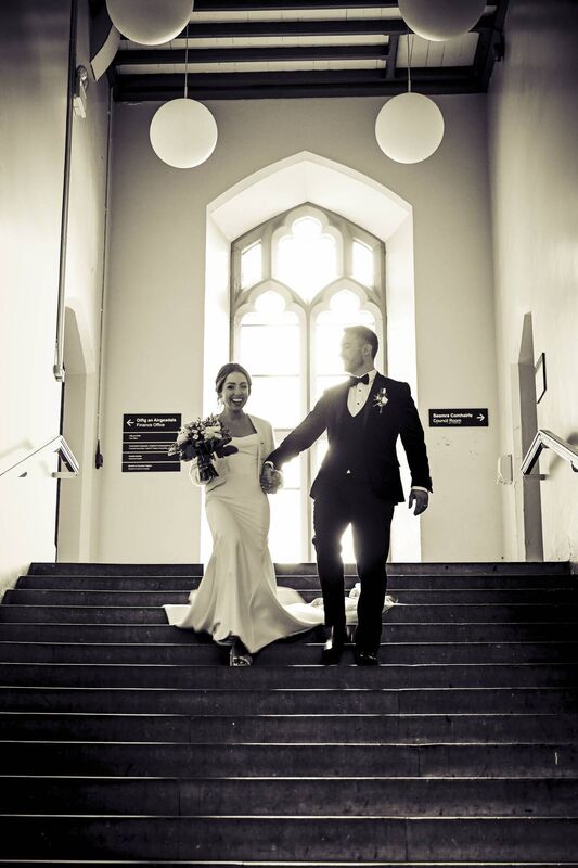 The couple got engaged in Amsterdam in November 2023 