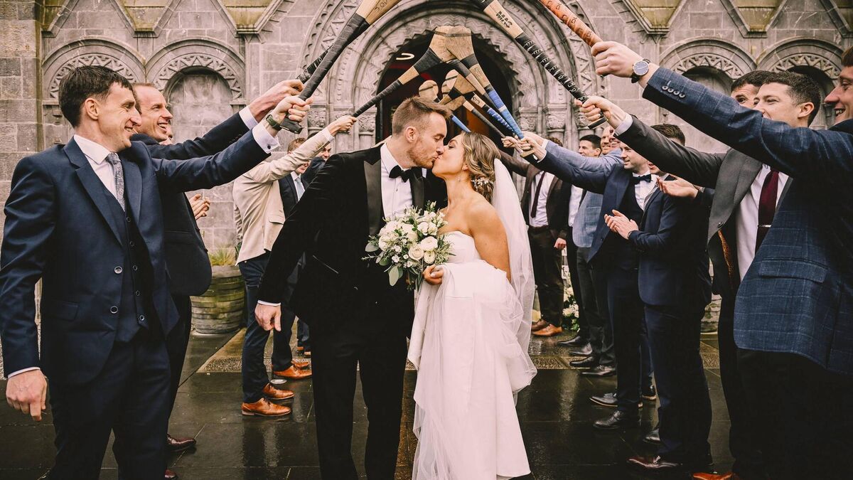 Wedding of the Week: Cork couple who met through mutual friend tie the knot
