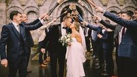 Wedding of the Week: Cork couple who met through mutual friend tie the knot