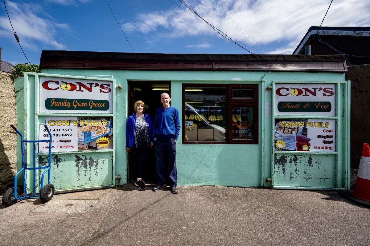 “From the bottom of our hearts, we want to thank all our customers for making the decision, because it is a decision, to come in and support a family business,” said Con. Picture: Chani Anderson “From the bottom of our hearts, we want to thank all our customers for making the decision, because it is a decision, to come in and support a family business,” said Con. Picture: Chani Anderson
