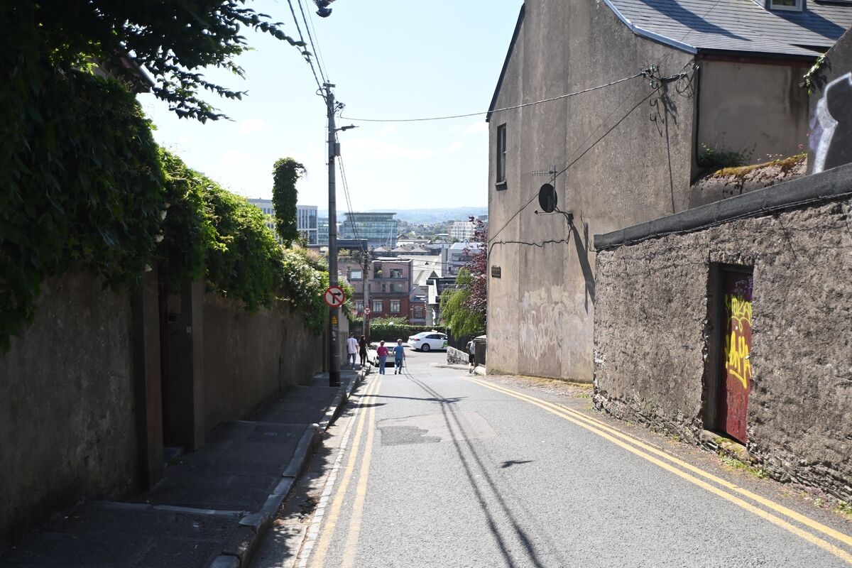 York Hill, Cork City. Picture: Larry Cummins.