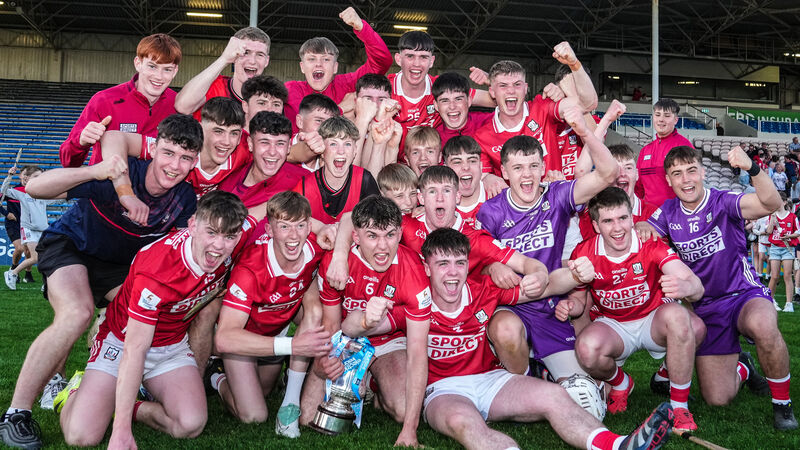 Munster minor hurling: Cork withstand late Waterford fightback to take title