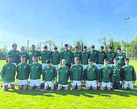 The St Vincent’s side that beat Na Piarsaigh.