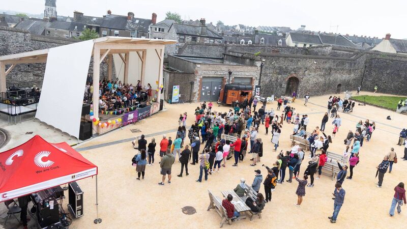 All About Cork: Rock the Block at City Library for Cruinniú na nÓg festival