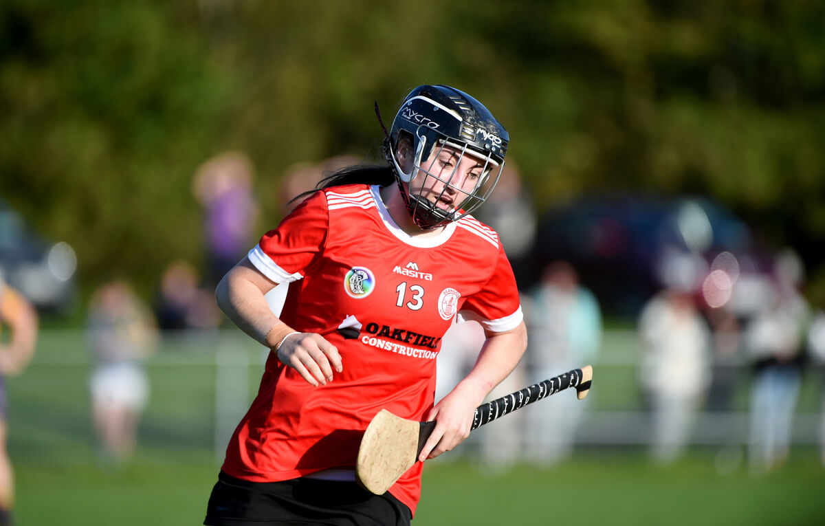 Cork and St Vincent's star Amy O'Connor in action for Seandún in the SE Systems Cork Senior Camogie Championship. Picture: Larry Cummins Cork and St Vincent's star Amy O'Connor in action for Seandún in the SE Systems Cork Senior Camogie Championship. Picture: Larry Cummins