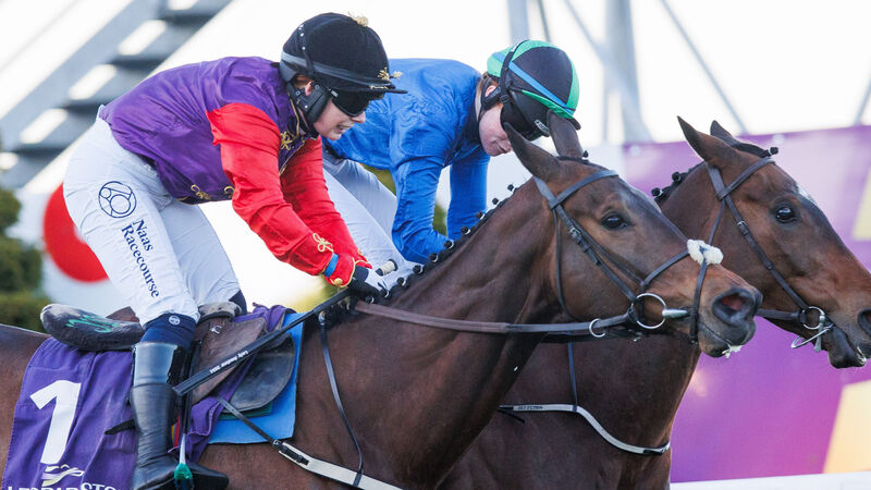 Cobh's Robyn Donaghue-Leahy denies Jody Townend a royal victory after Rebel battle at Leopardstown
