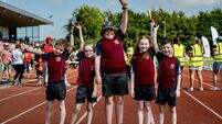 Pictures: Cork hildren compete at Lá Spraoi held at Cork's MTU campus