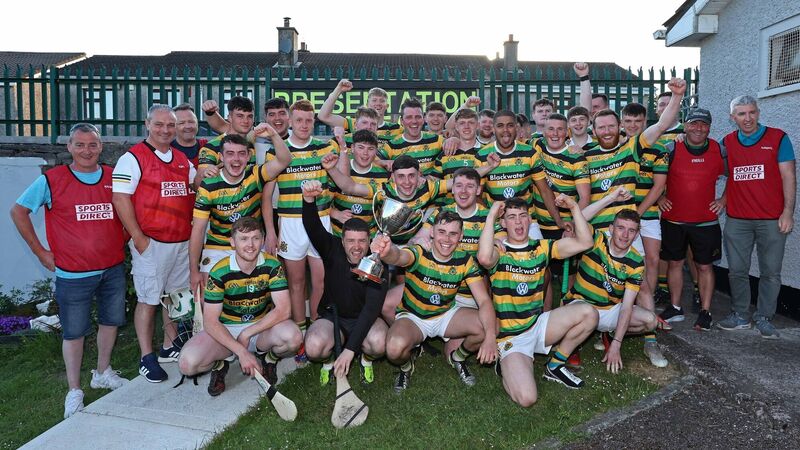 Late Nathan Goulding free secures league title for Glen Rovers against St Vincent's Late Nathan Goulding free secures league title for Glen Rovers against St Vincent's