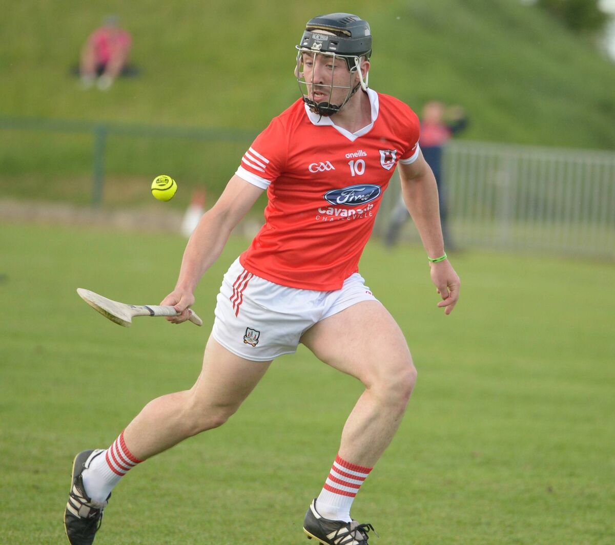 Zach Biggane controlling the sliotar for Charleville. Picture John Tarrant Zach Biggane controlling the sliotar for Charleville. Picture John Tarrant