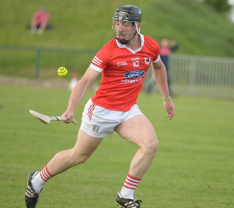 Zach Biggane controlling the sliotar for Charleville. Picture John Tarrant