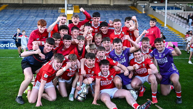Cork minors will thrive on learning experiences, Fergal McCormack feels
