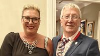 Cork Indoor Sports award and a wedding anniversary on same night for Vancs O'Connell
