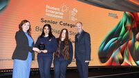 Cork students win at enterprise awards