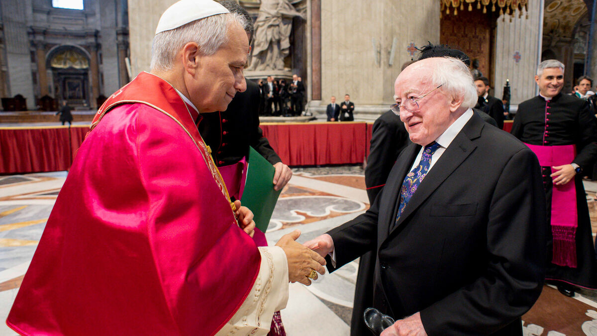 Prayers of all priests and people of Cork with Pope Leo, says bishop