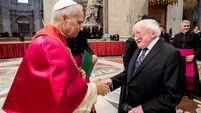 Prayers of all priests and people of Cork with Pope Leo, says bishop