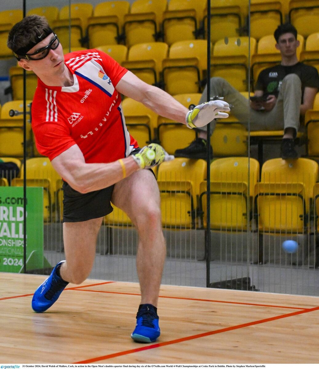 David Walsh of Mallow in action. Picture: Stephen Marken/Sportsfile David Walsh of Mallow in action. Picture: Stephen Marken/Sportsfile