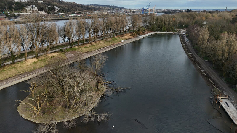  The Atlantic Pond at the Marina Park, Ballintemple Cork. Pic Larry Cummins