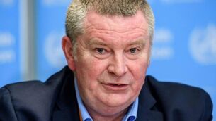<p class="contextmenu internal_Caption">Dr Mike Ryan, executive director of the World Health Organisation’s Health Emergencies Programme, during the covid pandemic - he has now stood down from the role after helping to draw up a Pandemic Accord</p>