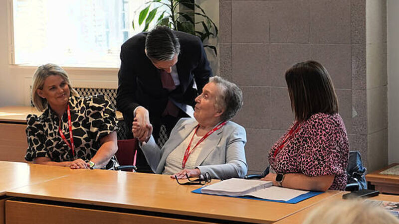 Public inquiry only current way to deliver truth to Sean Brown’s family – Harris Public inquiry only current way to deliver truth to Sean Brown’s family – Harris