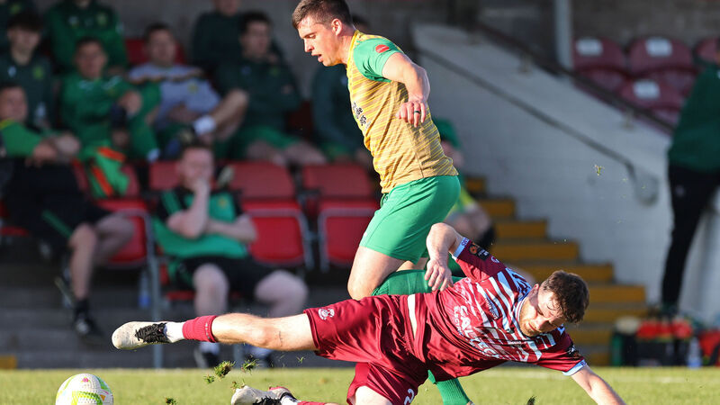 Cobh Ramblers win Munster Senior Cup with comfortable victory over Rockmount Cobh Ramblers win Munster Senior Cup with comfortable victory over Rockmount