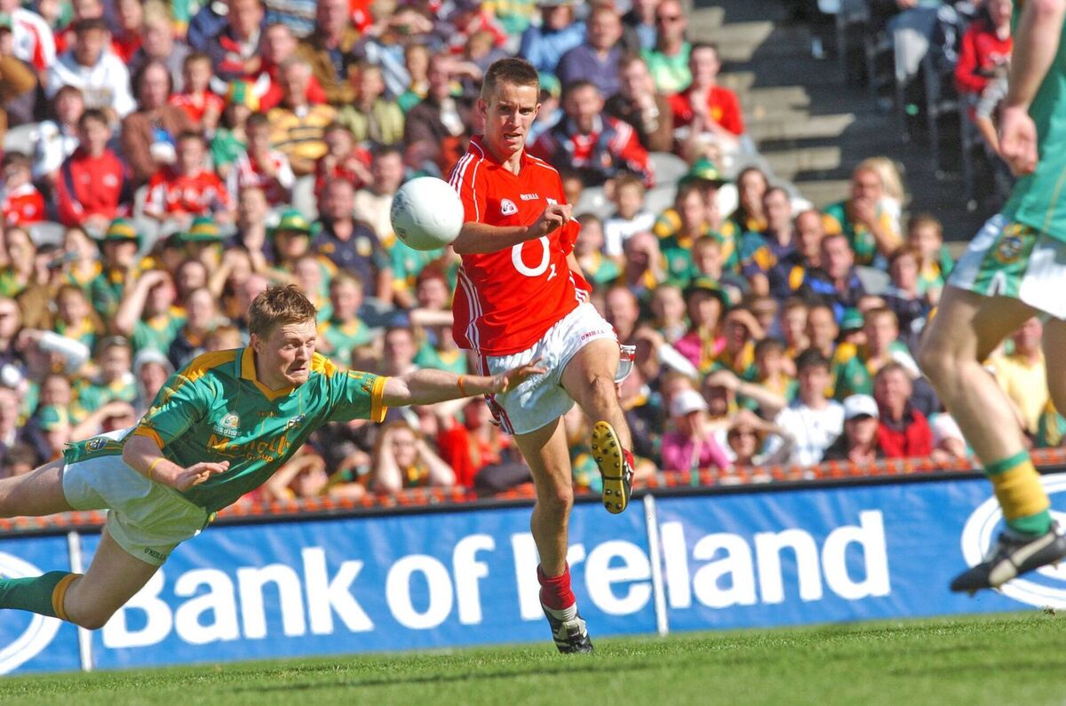 Cork's Kevin McMahon in action against Meath. Picture: Dan Linehan