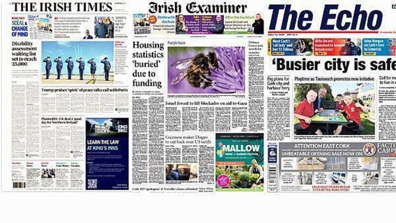 Tuesday's front pages: What the papers say Tuesday's front pages: What the papers say
