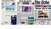 Tuesday's front pages: What the papers say