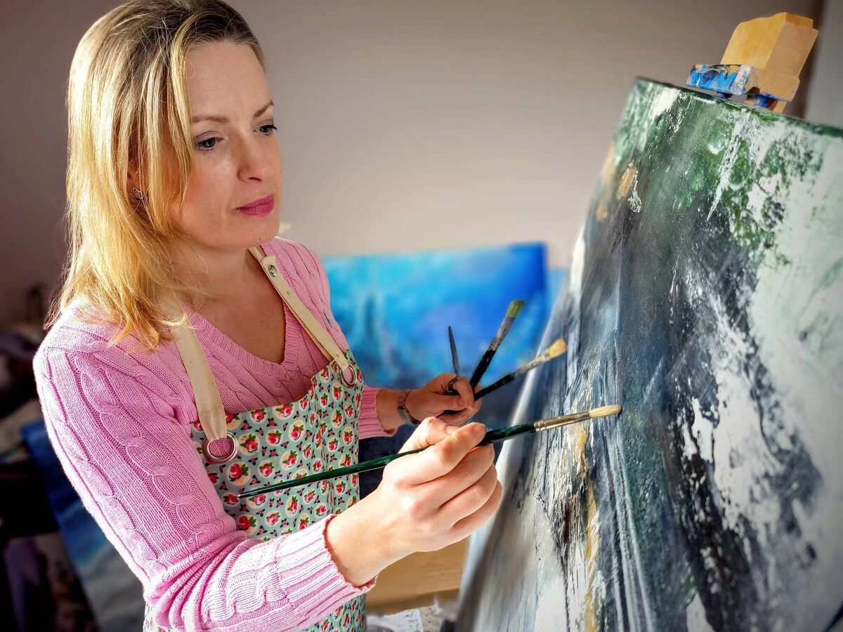 Sue Nelson first joined Network Cork three years ago. 