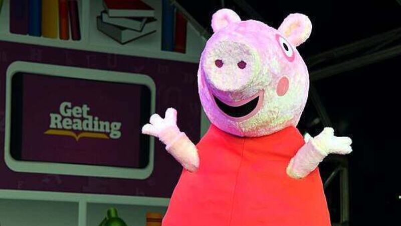 Peppa Pig welcomes baby sister as name and first photos revealed Peppa Pig welcomes baby sister as name and first photos revealed