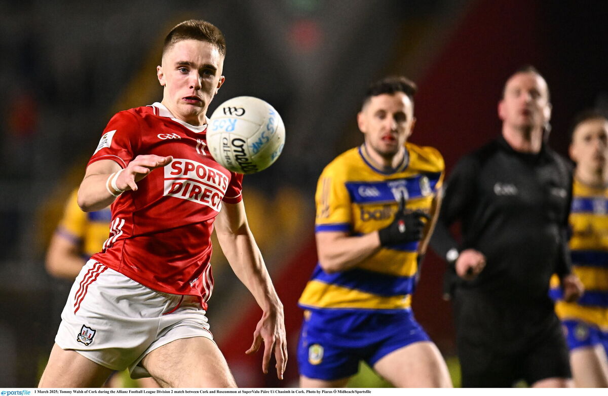 Tommy Walsh of Cork in action against Roscommon this season. Picture: Piaras Ó Mídheach/Sportsfile Tommy Walsh of Cork in action against Roscommon this season. Picture: Piaras Ó Mídheach/Sportsfile