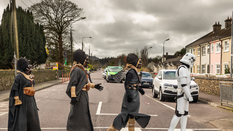 Return of the Jedi to Dunmanway for Star Wars festival