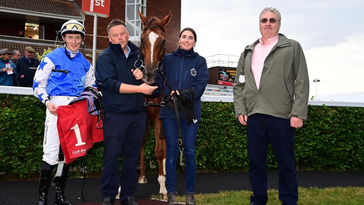 Cork trainer Paddy Twomey records his first treble at Mallow
