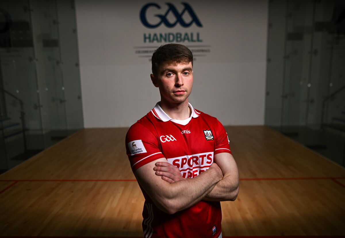 Mallow handballer David Walsh. Picture: David Fitzgerald/Sportsfile Mallow handballer David Walsh. Picture: David Fitzgerald/Sportsfile