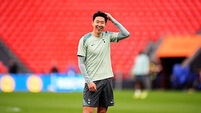 Tottenham Hotspur Training - Estadio de San Mames - Tuesday 20th May
