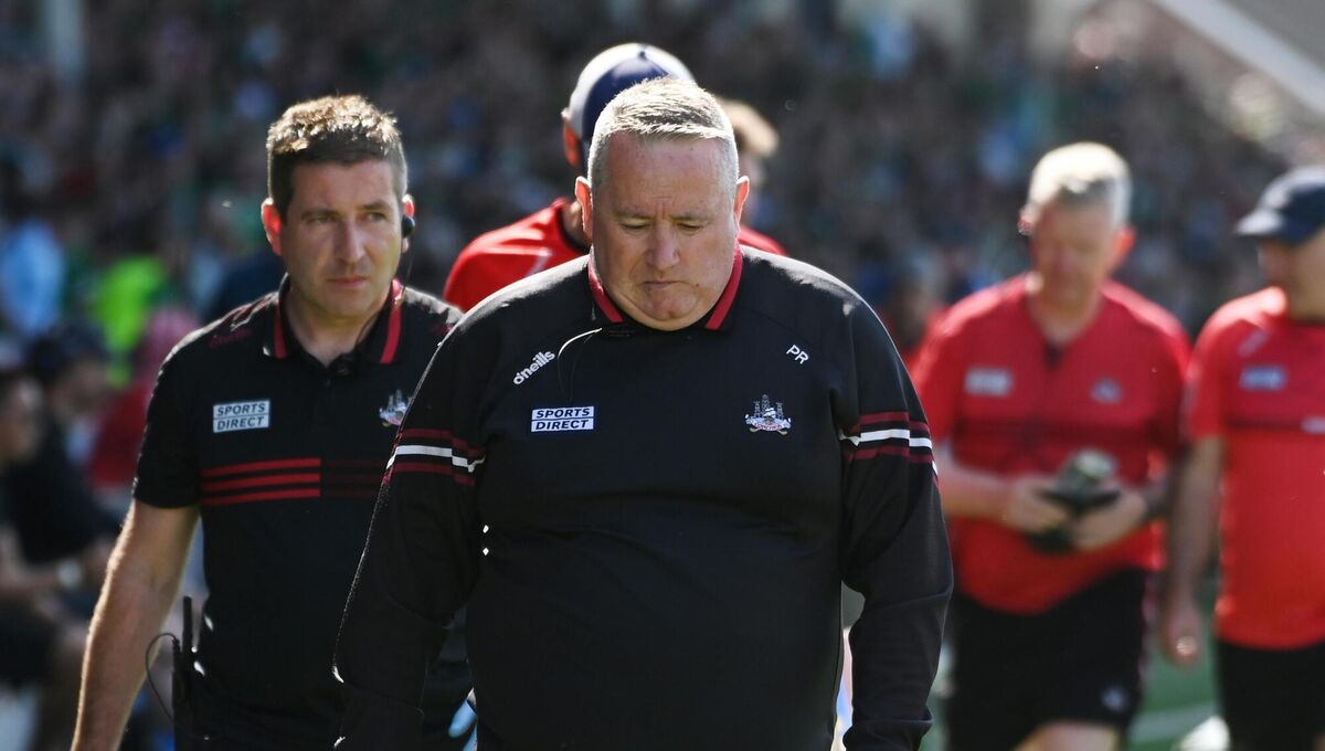 Cork manager Pat Ryan. Picture: Eddie O'Hare