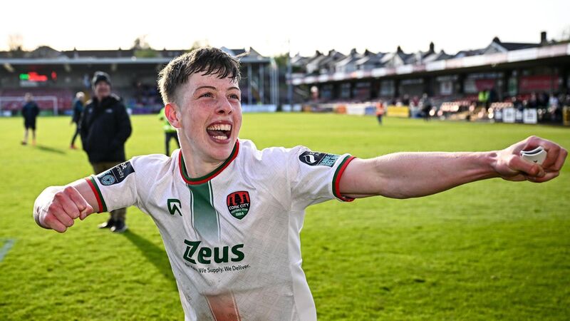 Cathal O'Sullivan receives first call-up to Republic of Ireland U21 squad