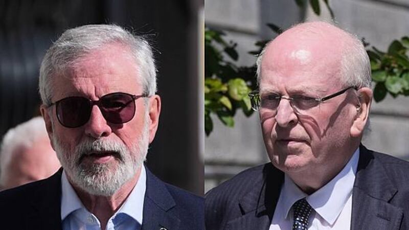 Gerry Adams had reputation of being in IRA army council, Michael McDowell says Gerry Adams had reputation of being in IRA army council, Michael McDowell says