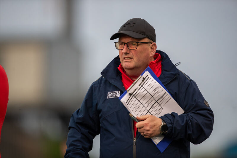Cork minor football manager Keith Ricken. Picture: Diarmuid Brennan 